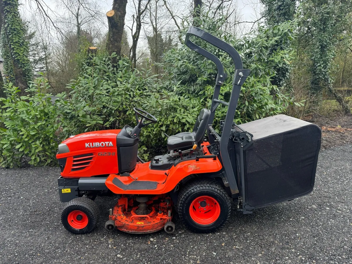 Kubota G23 Mower - Image 1