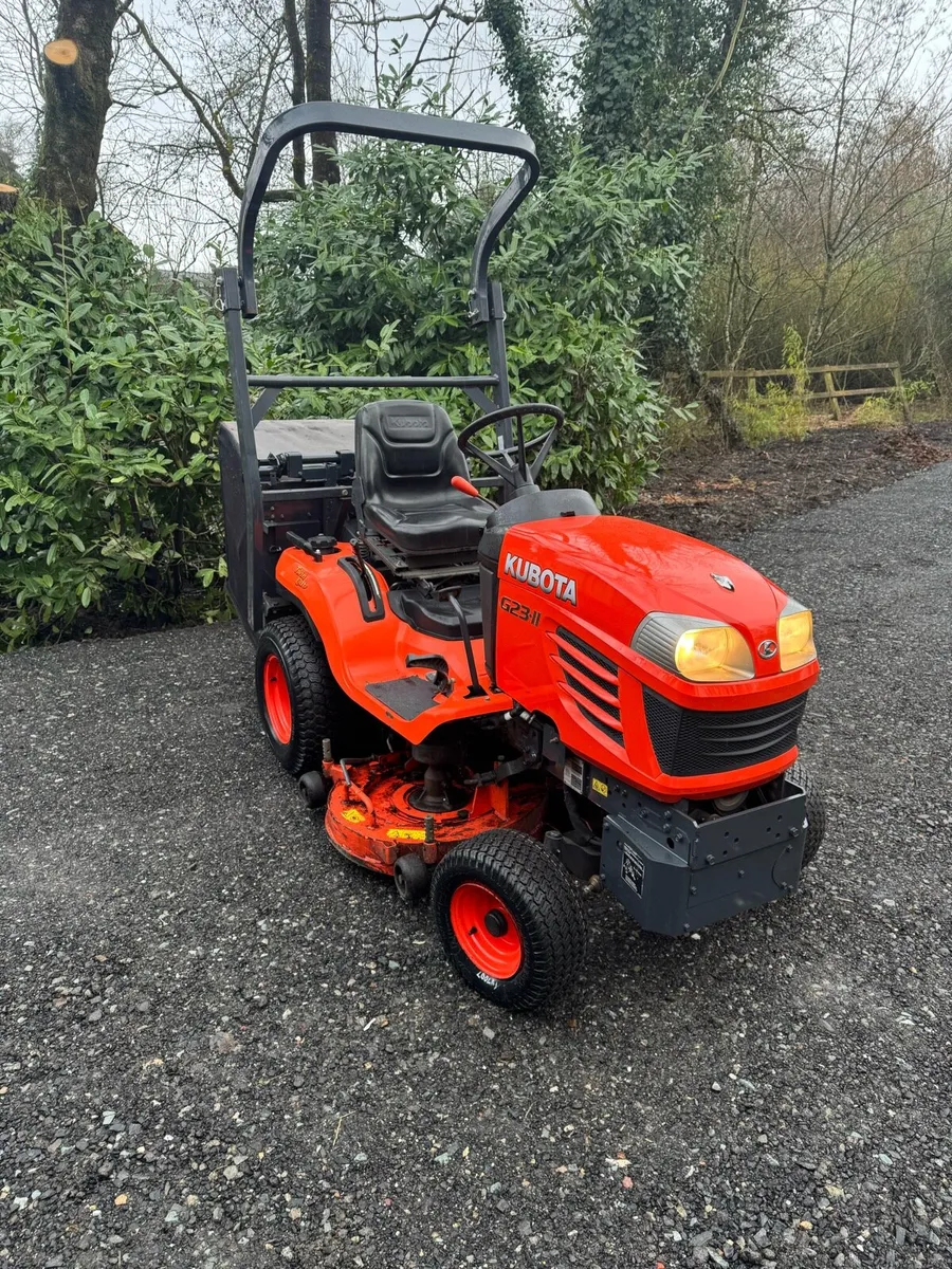 Kubota G23 Mower - Image 2