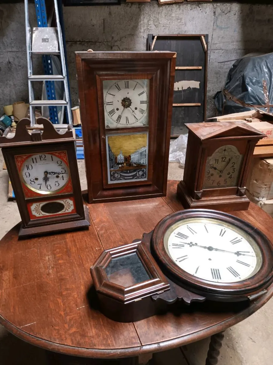 Antique Clocks - Image 1
