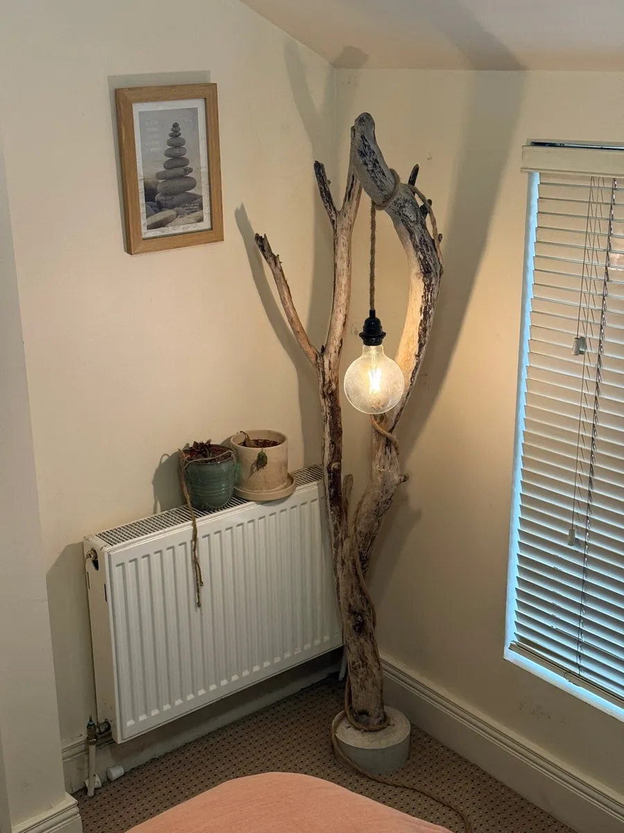 Wooden lamps. Smart bulbs - Image 2
