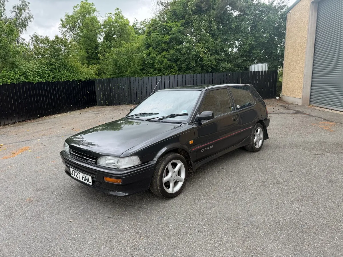 1991 Toyota Corolla   GTI  Fwd - Image 2