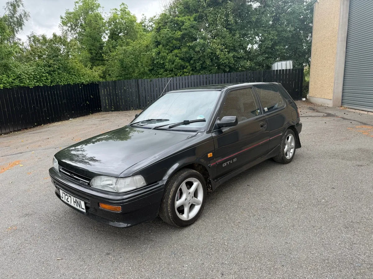 1991 Toyota Corolla   GTI  Fwd - Image 1