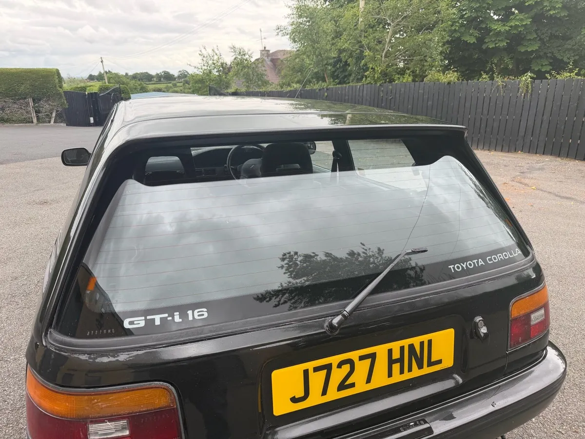 1991 Toyota Corolla   GTI  Fwd - Image 4