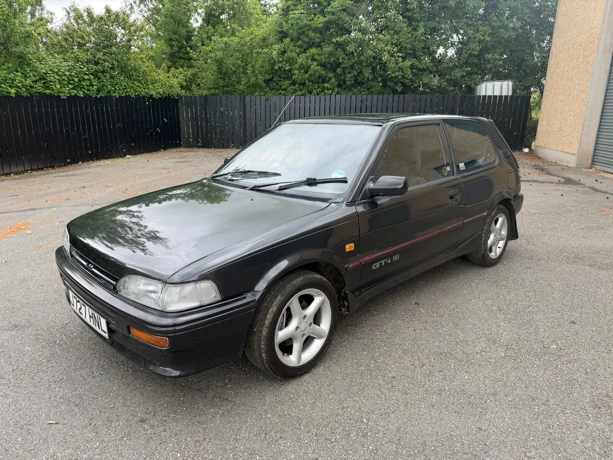 1991 Toyota Corolla   GTI  Fwd - Image 3