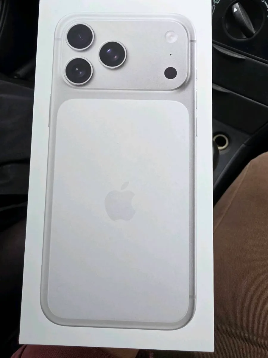 Iphone 17 Pro max 512 GB