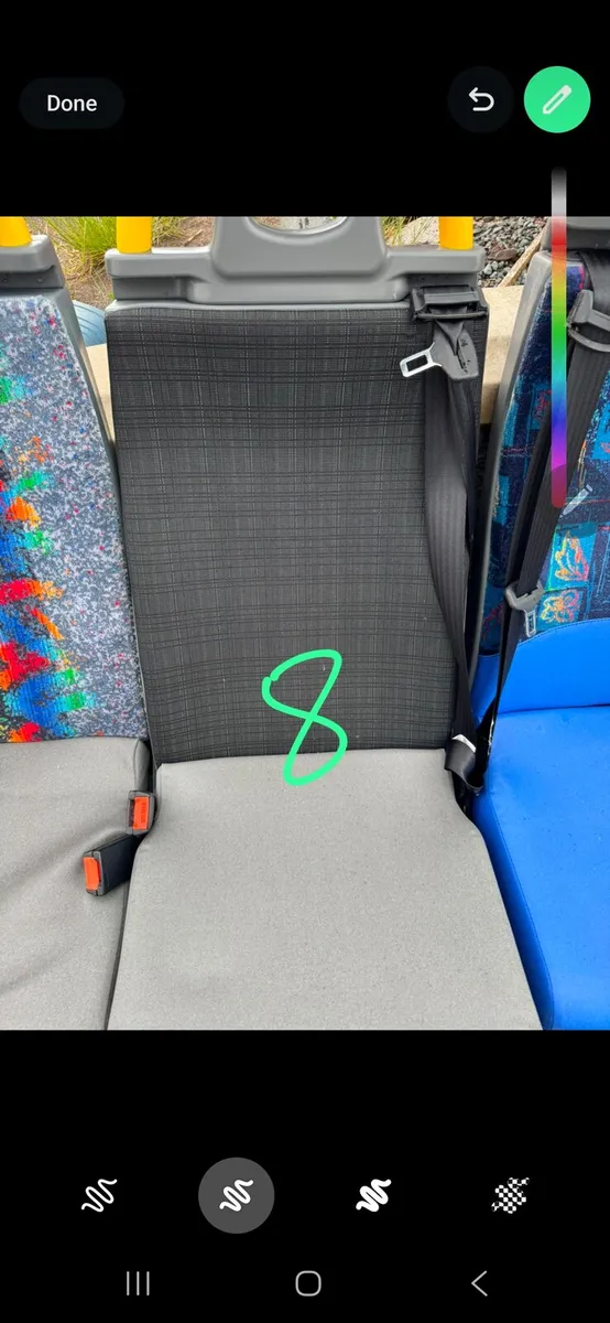 Bus seats - Image 1