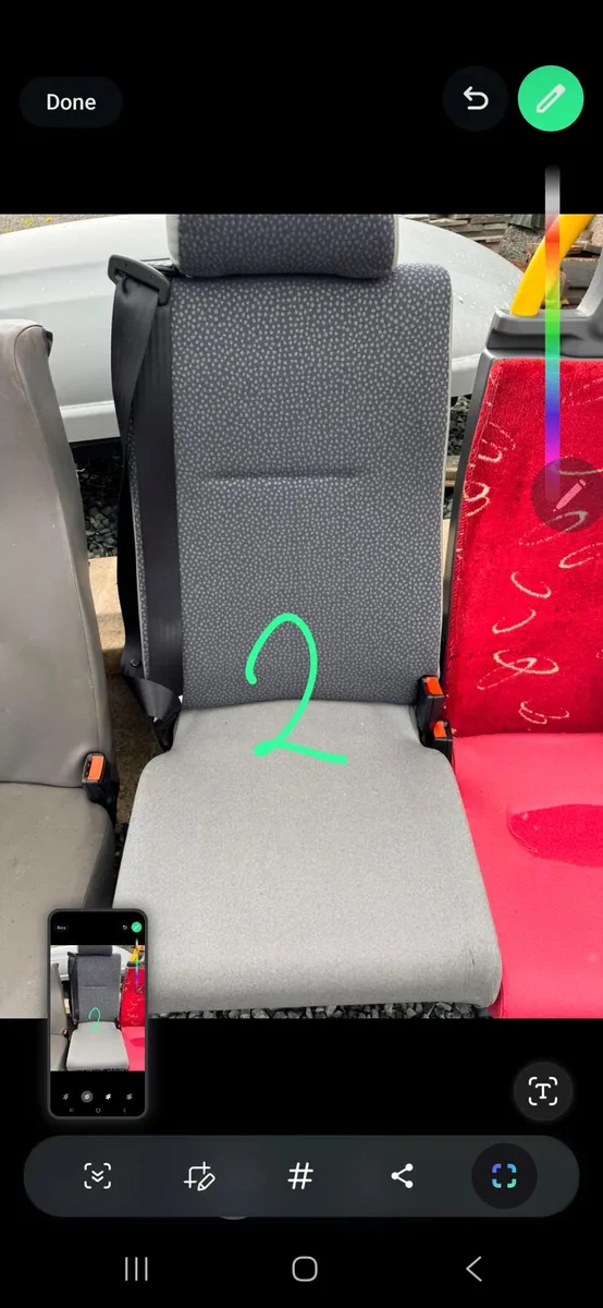 Bus seats - Image 2