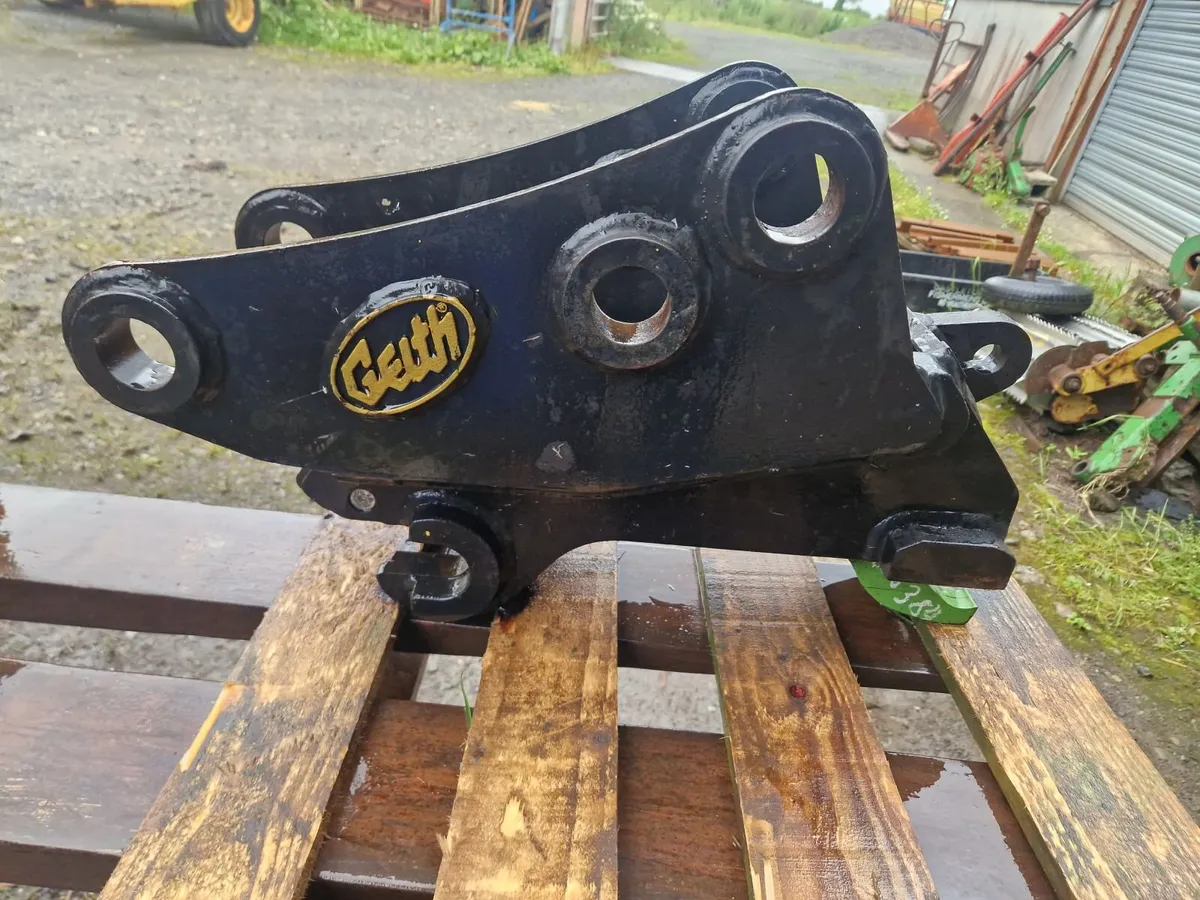 Geith Quick Hitch Ford/NH Digger - Image 1