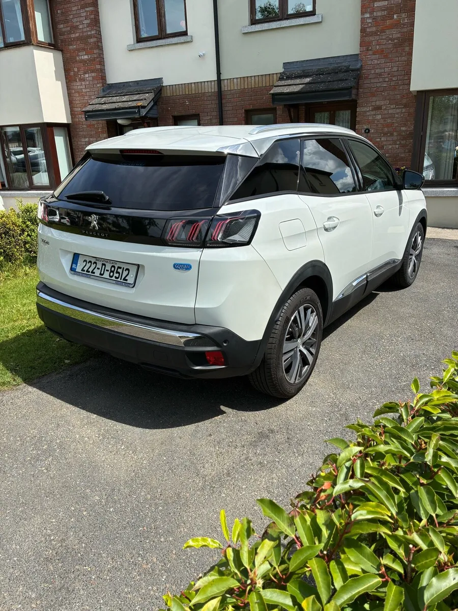 Peugeot 3008 2022 Allure Van. - Image 4