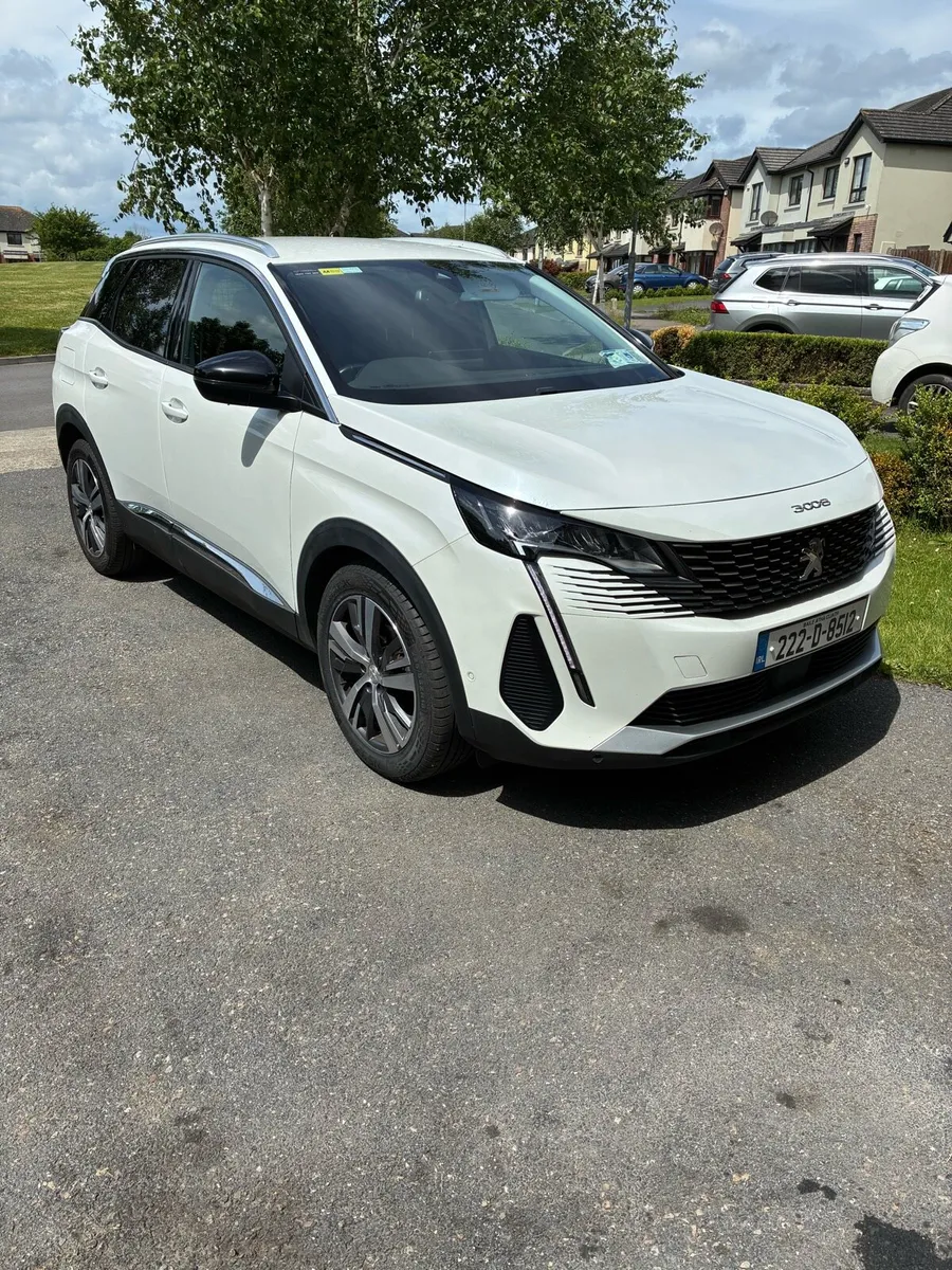 Peugeot 3008 2022 Allure Van. - Image 1