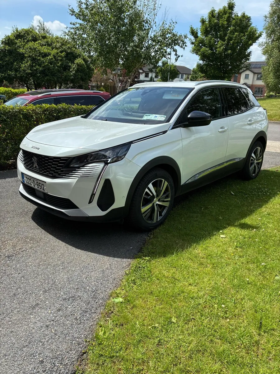 Peugeot 3008 2022 Allure Van. - Image 2