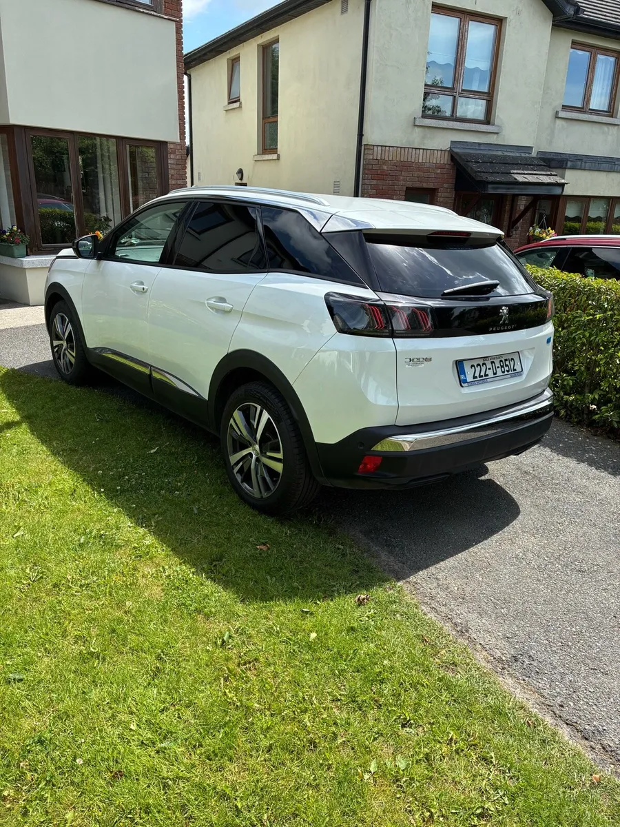 Peugeot 3008 2022 Allure Van. - Image 3