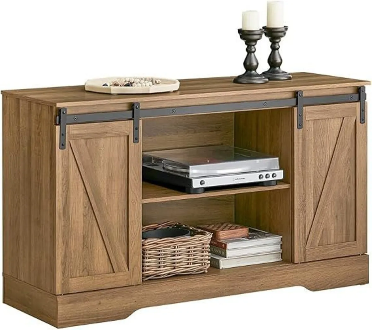 Sideboard with Sliding Door TV Cabinet - Image 4
