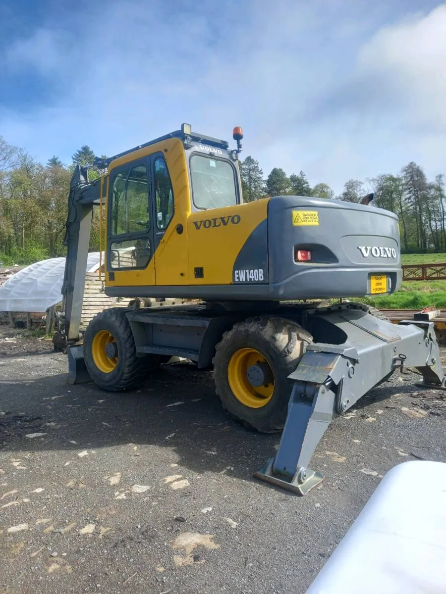Volvo EW140B - Image 3