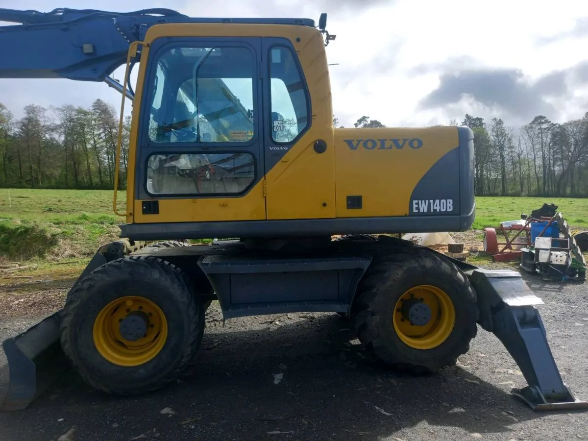 Volvo EW140B - Image 1
