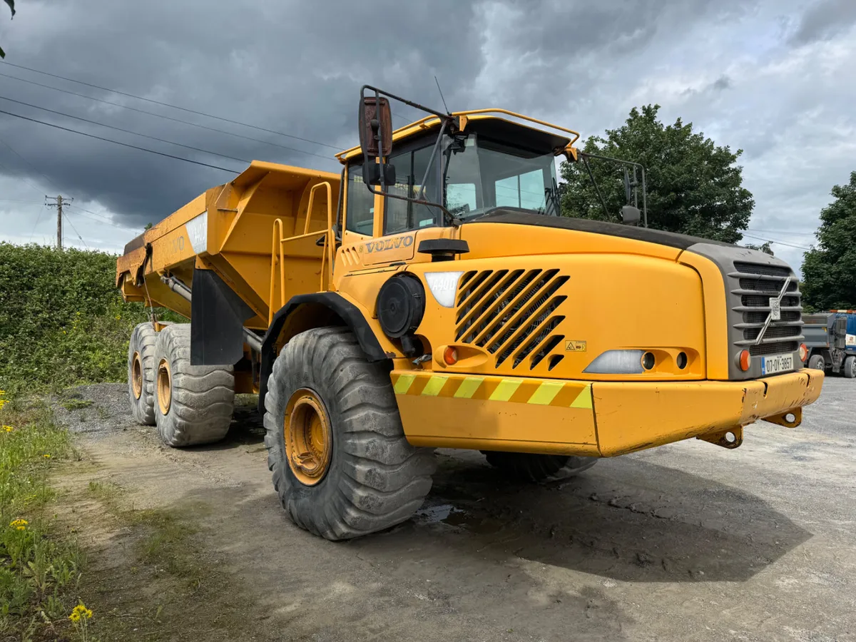 VOLVO A40D DUMP TRUCK 2007 - Image 2