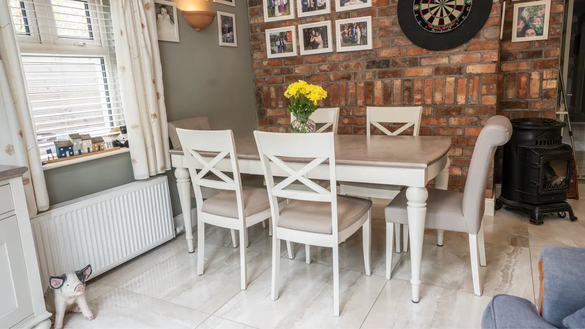 Dining table and dresser for sale - Image 2