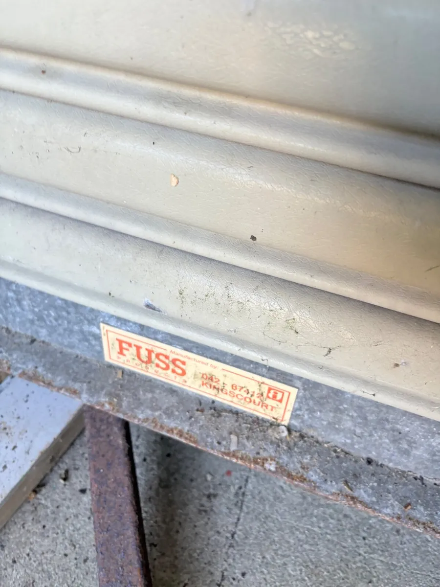 Pedestrian Roller Doors - Image 1