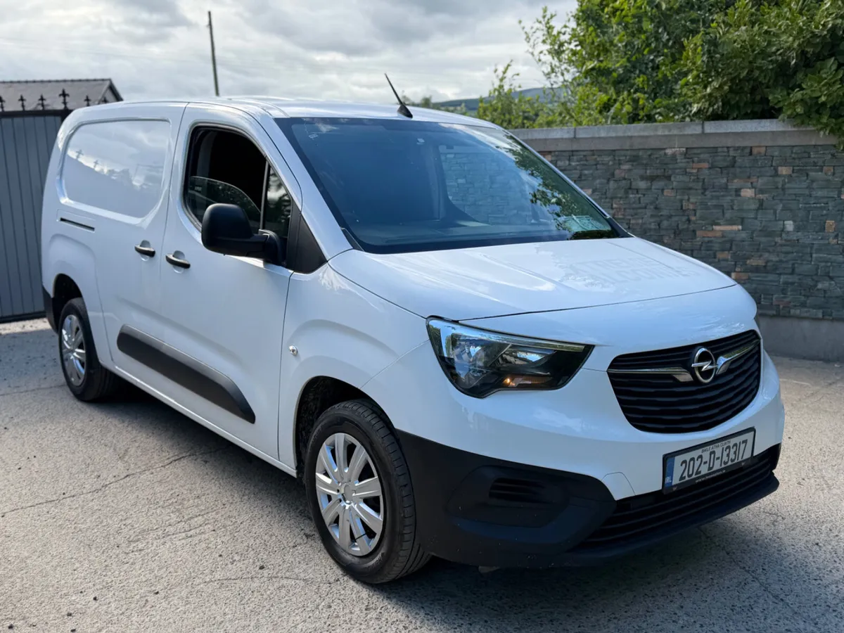 Opel Combo 2020 Doe&taxed lwb - Image 1