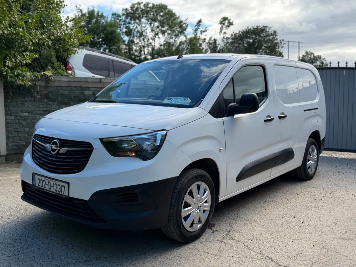 Opel Combo 2020 Doe&taxed lwb - Image 2