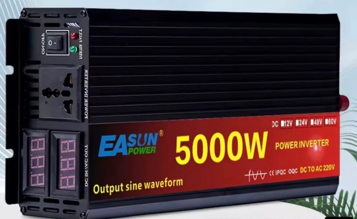 Power inverter 12v 5000w power pure sine - Image 2
