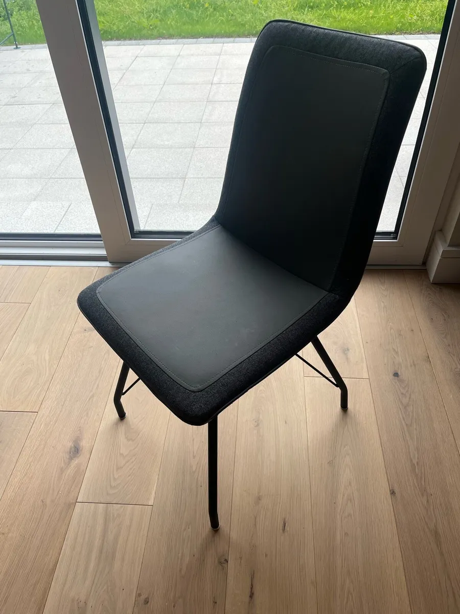 Dining chair set x 6 - Image 3