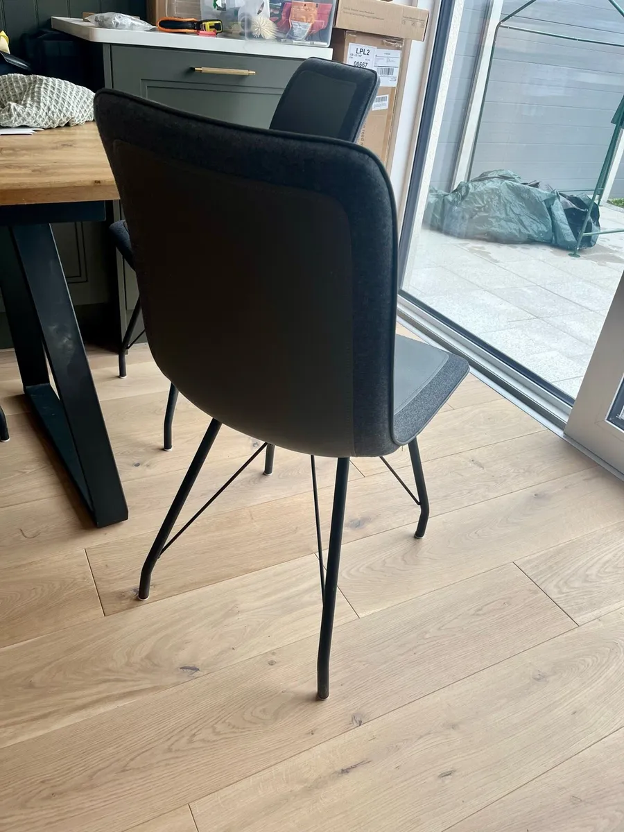 Dining chair set x 6 - Image 4