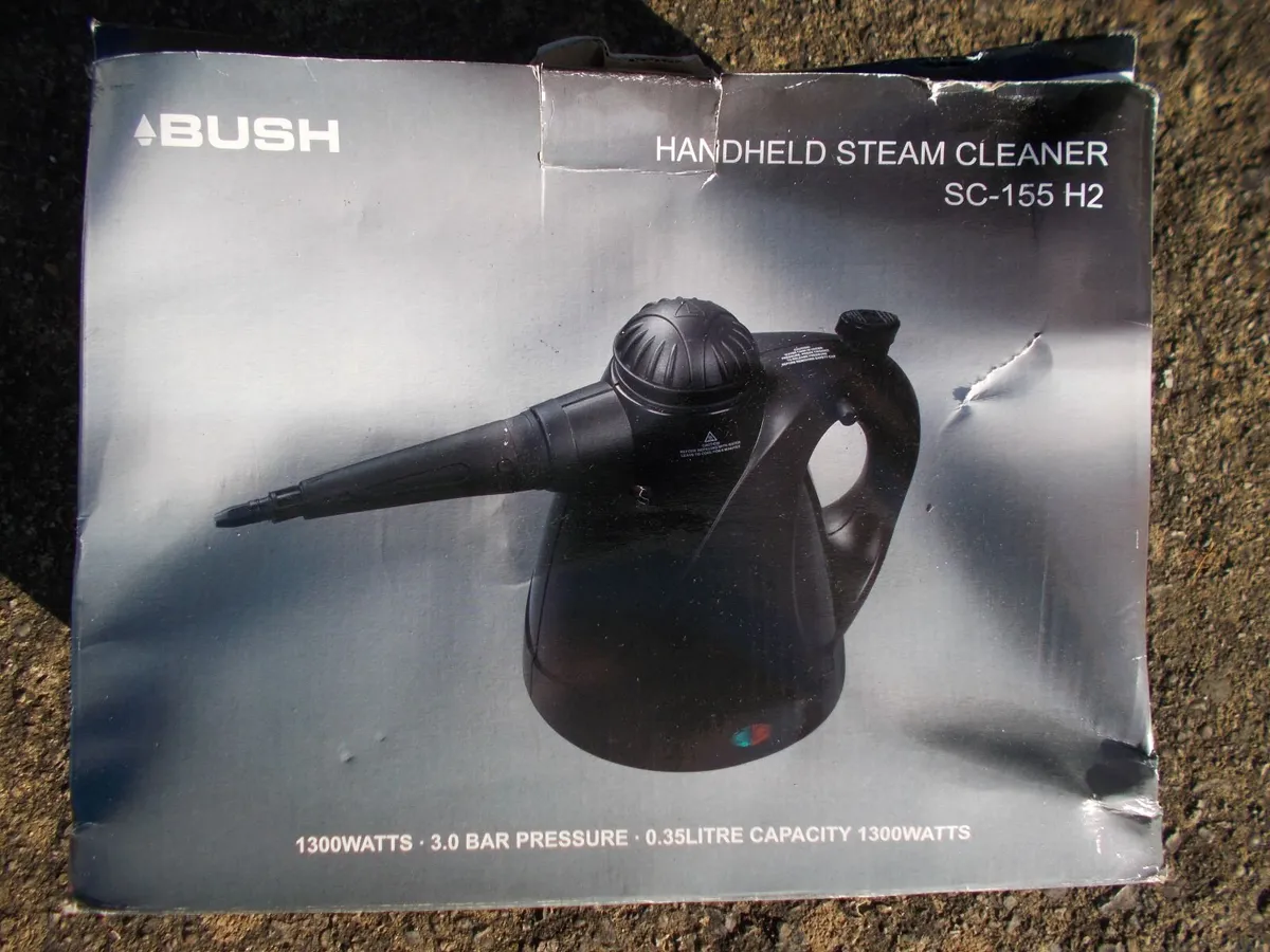 'BUSH' Handheld Steam Cleaner - Image 1