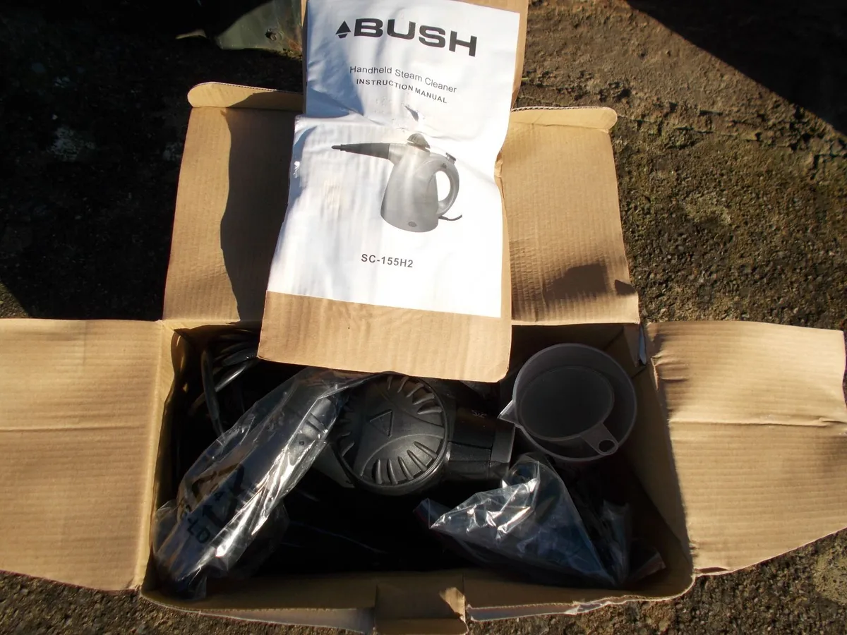 'BUSH' Handheld Steam Cleaner - Image 2