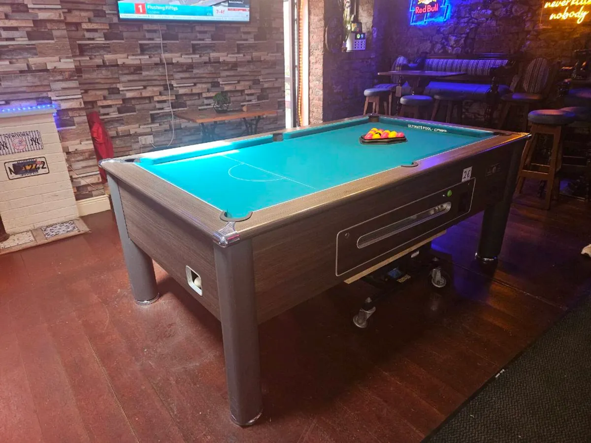 Supreme Match pool tables - Image 3