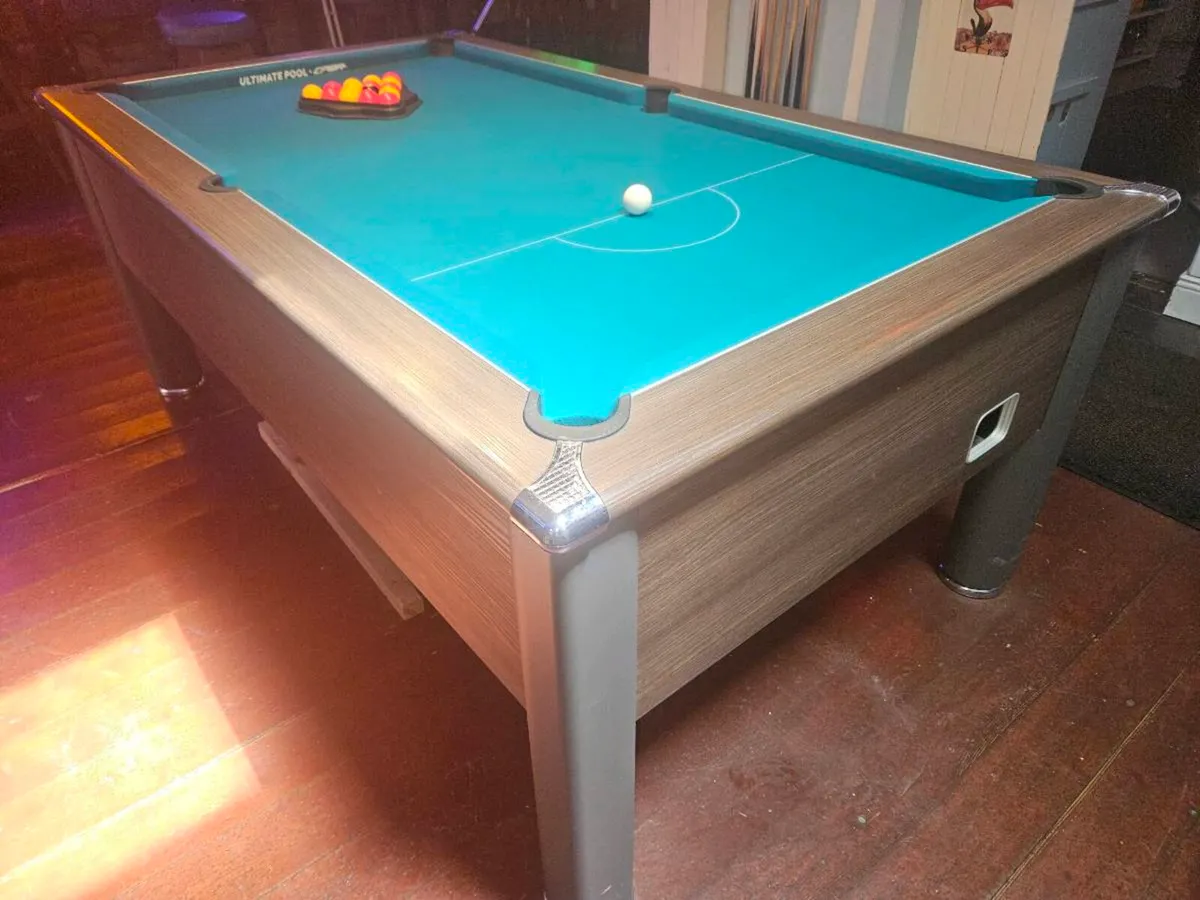 Supreme Match pool tables - Image 4