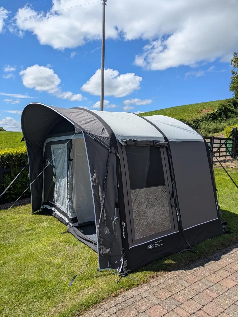 Sunncamp Tourer Motor Air 335 Plus Awning - Image 1