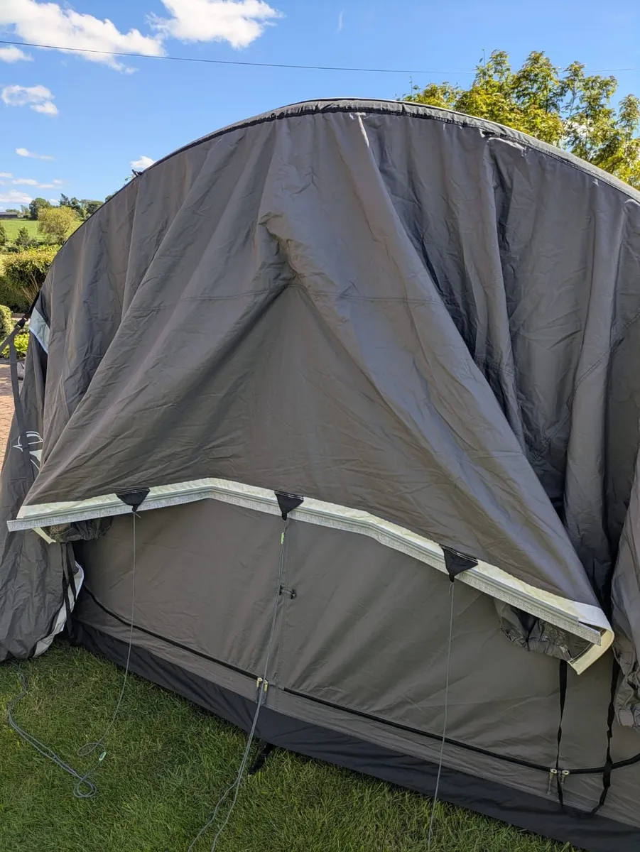 Sunncamp Tourer Motor Air 335 Plus Awning - Image 4