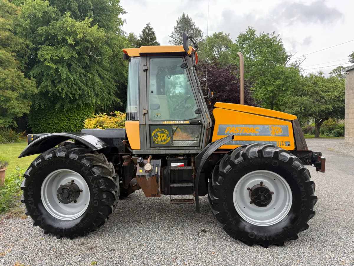 1996 JCB Fastrac 1115 Turbo 55k €16950 Plus Vat - Image 2