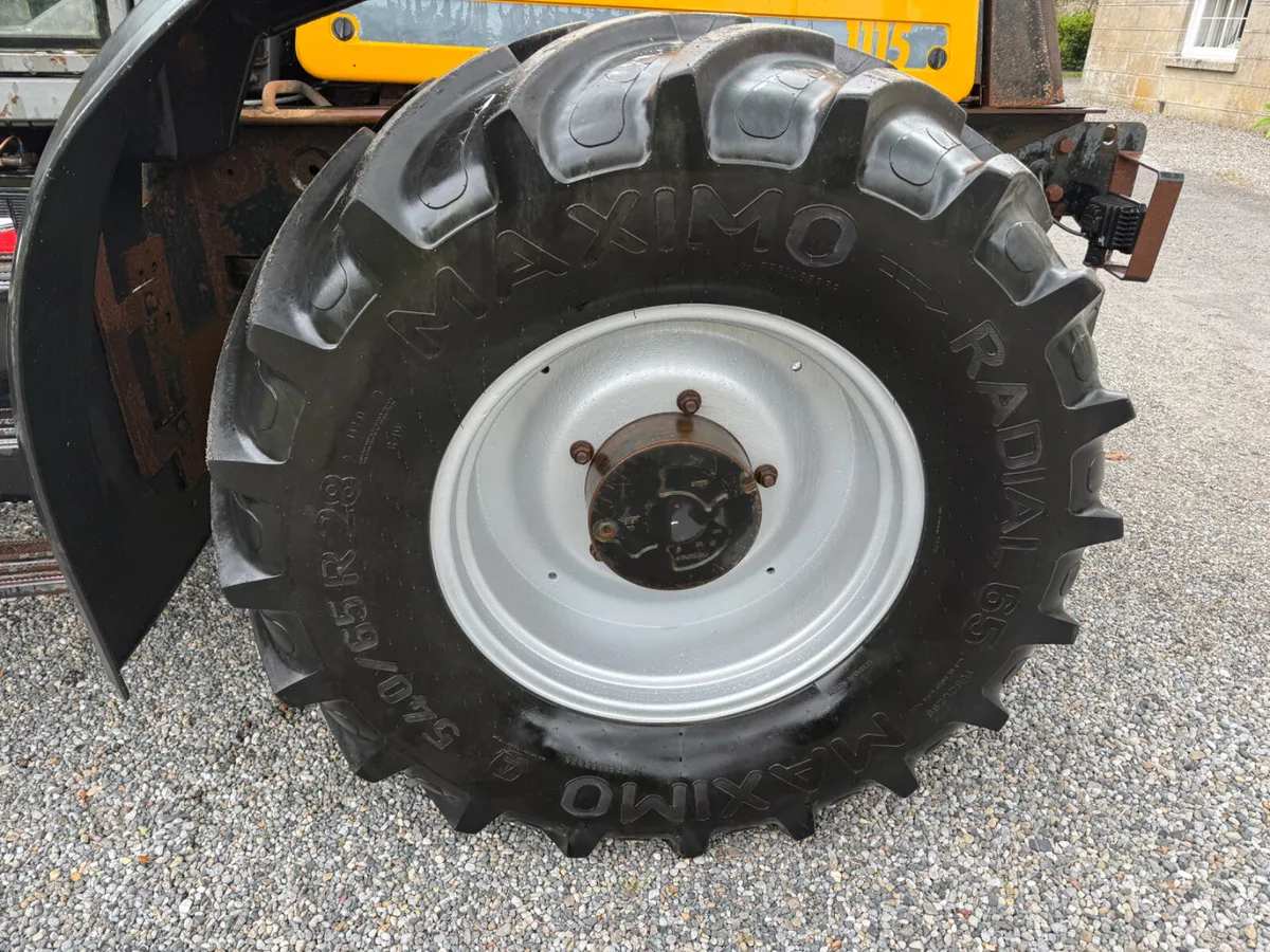 1996 JCB Fastrac 1115 Turbo 55k €16950 Plus Vat - Image 3