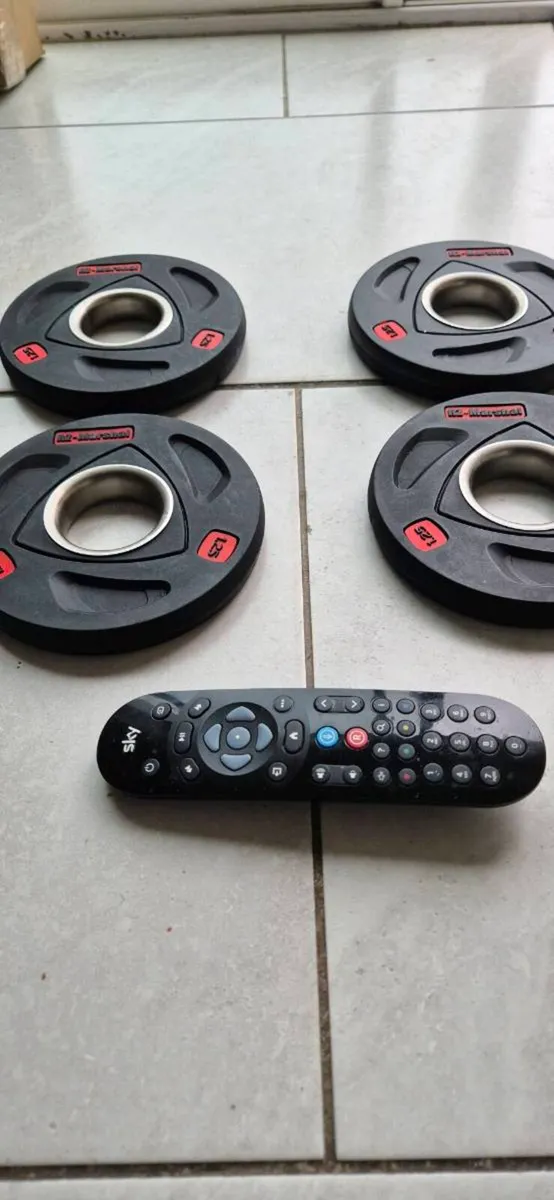 Brand new fractional olympic weight plates - Image 2