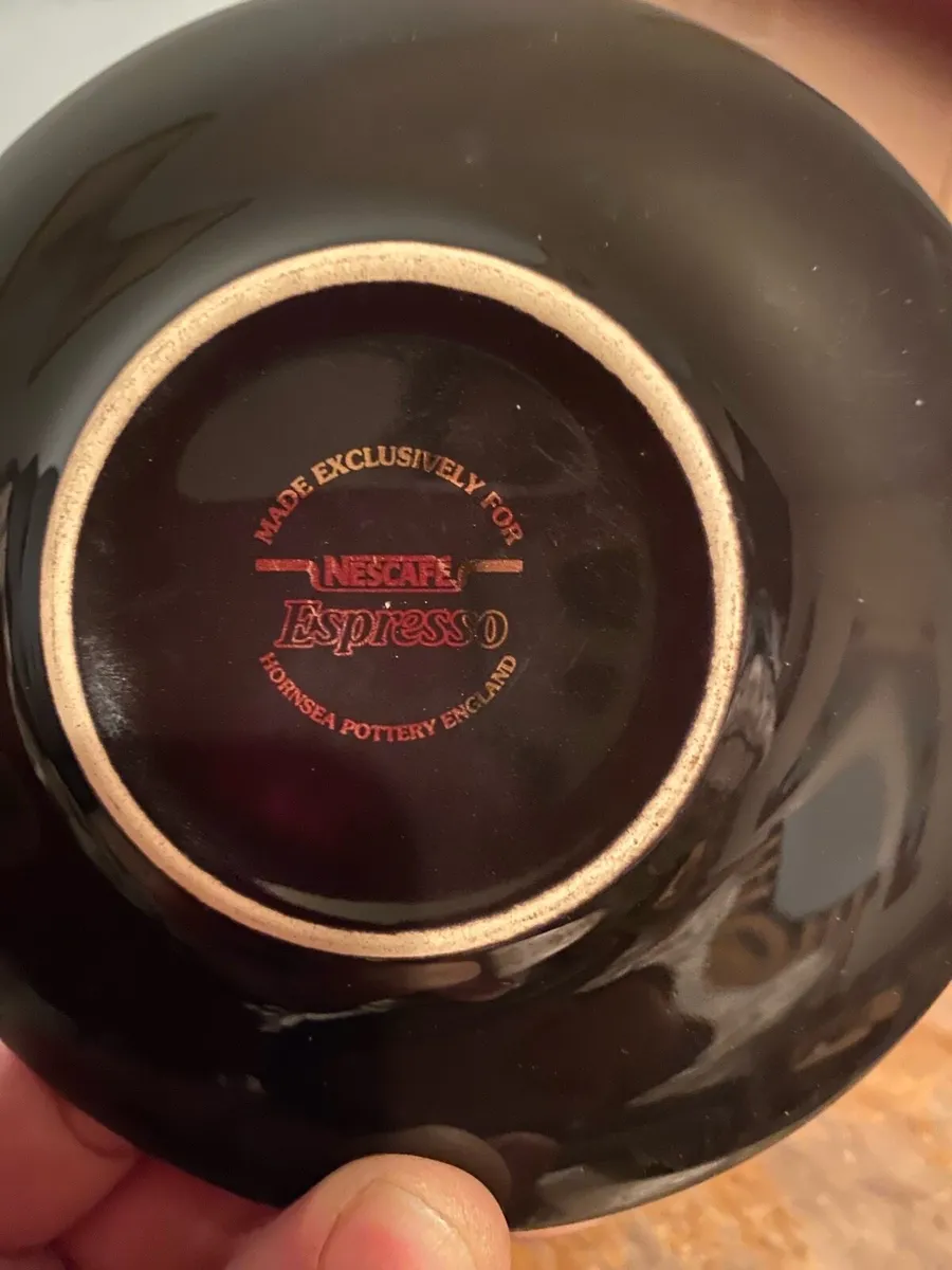 Nescafé Eapresso cup and saucer - Image 2