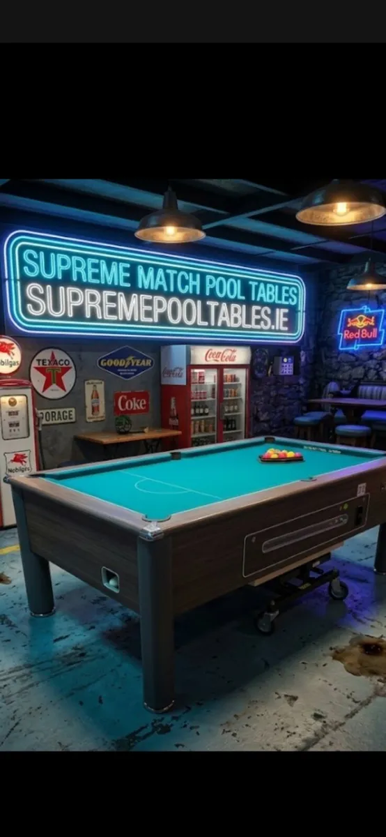 Supreme Match pool tables - Image 1