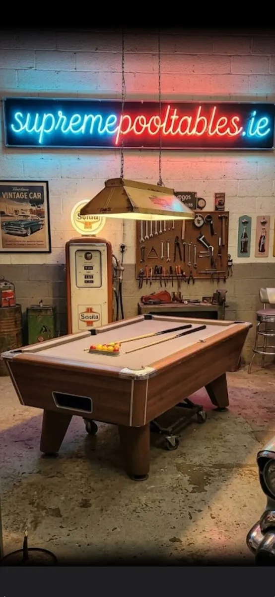 Supreme pool tables ireland - Image 1
