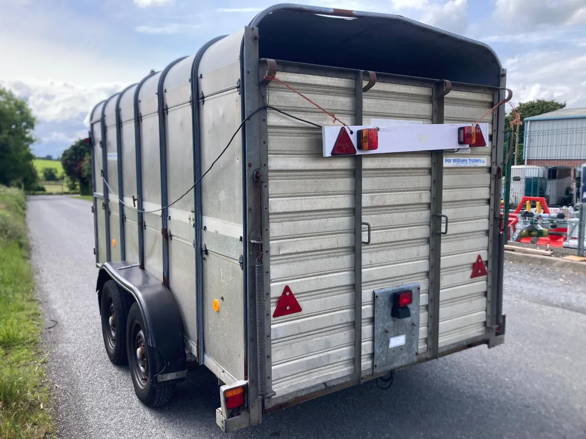 Trade Sale Ifor Williams TA510 12ft Trailer NO VAT - Image 2