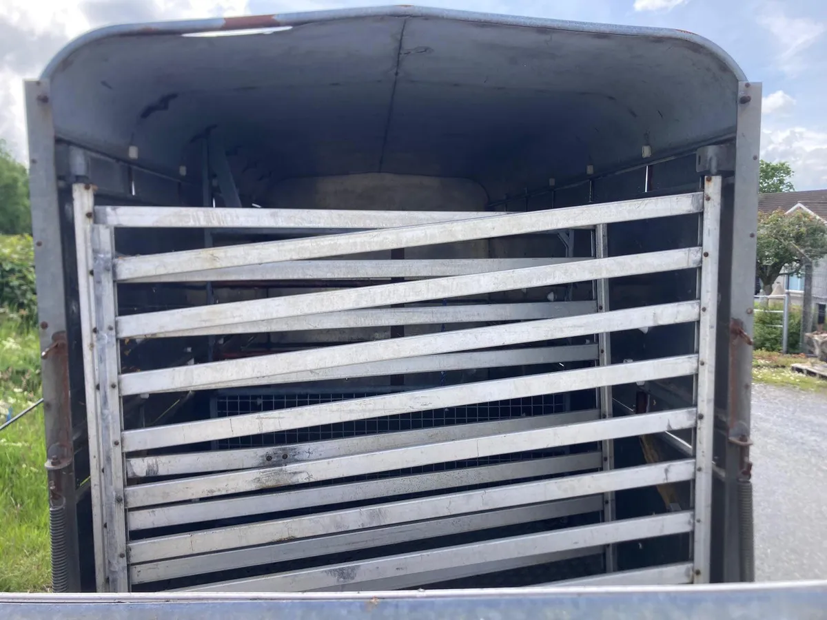 Trade Sale Ifor Williams TA510 12ft Trailer NO VAT - Image 3