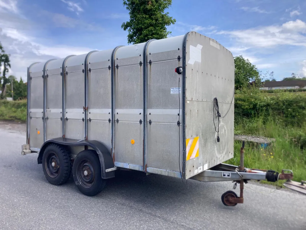 Trade Sale Ifor Williams TA510 12ft Trailer NO VAT - Image 1