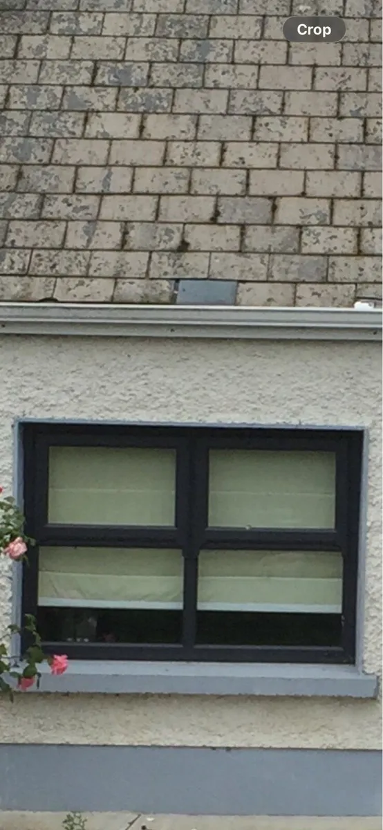 3 x Anthracite Grey Double Glazed UPVC Windows - Image 1