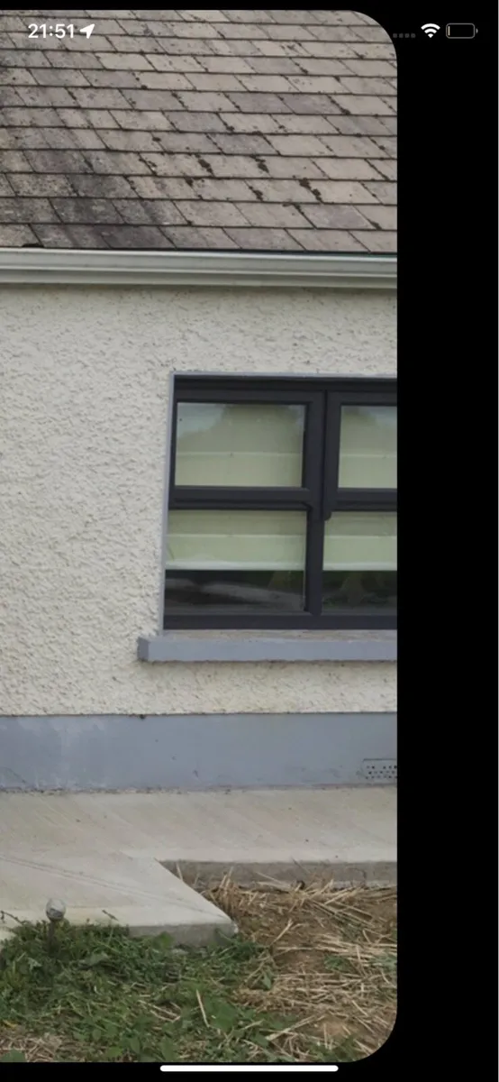 3 x Anthracite Grey Double Glazed UPVC Windows - Image 3