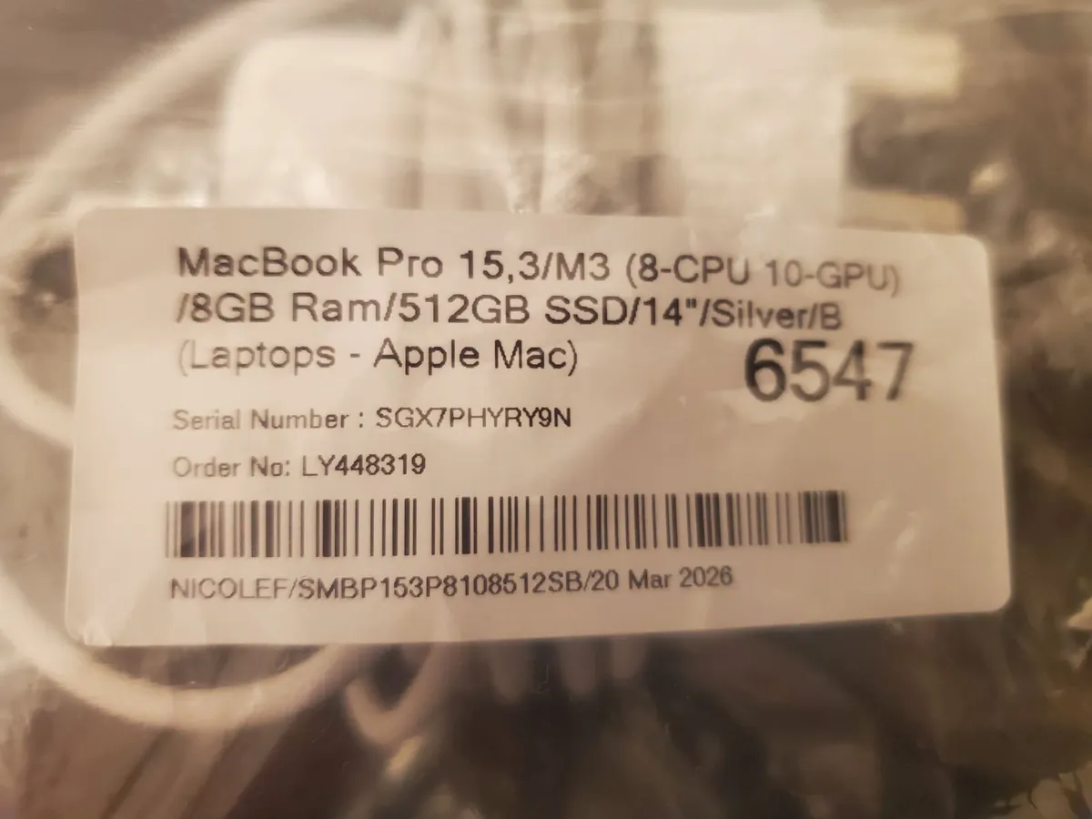 MacBook Pro Laptop - Image 2