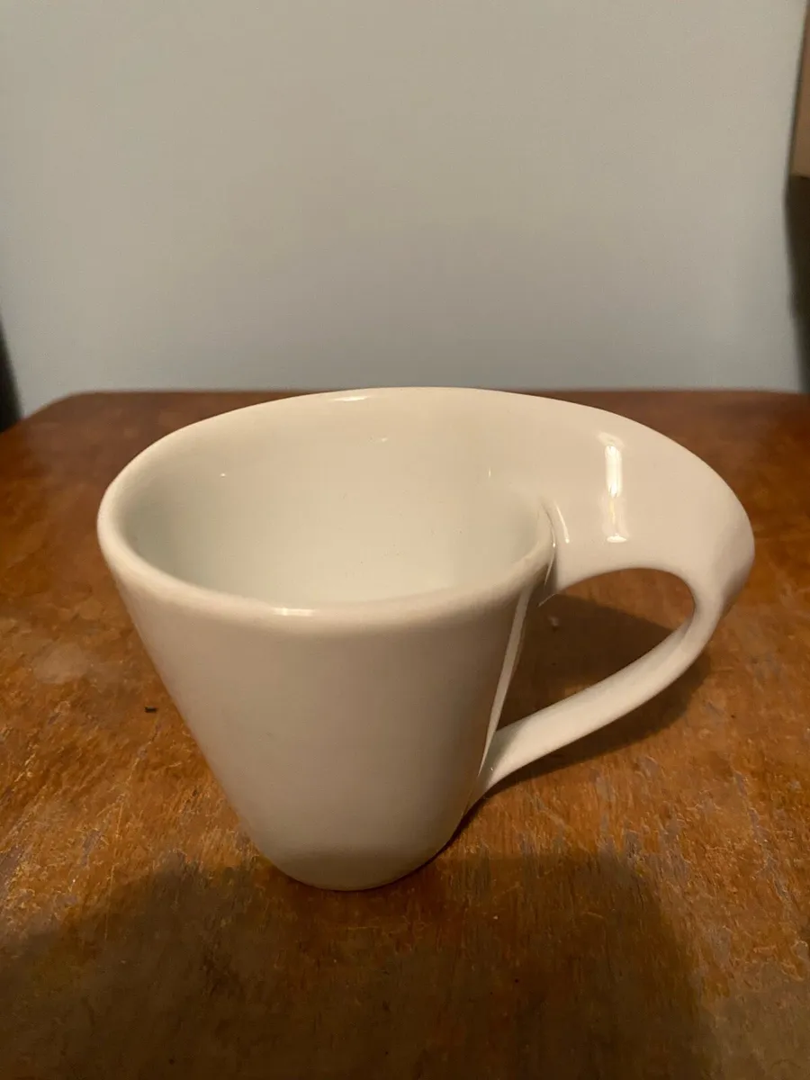 Espresso cup white - Image 1