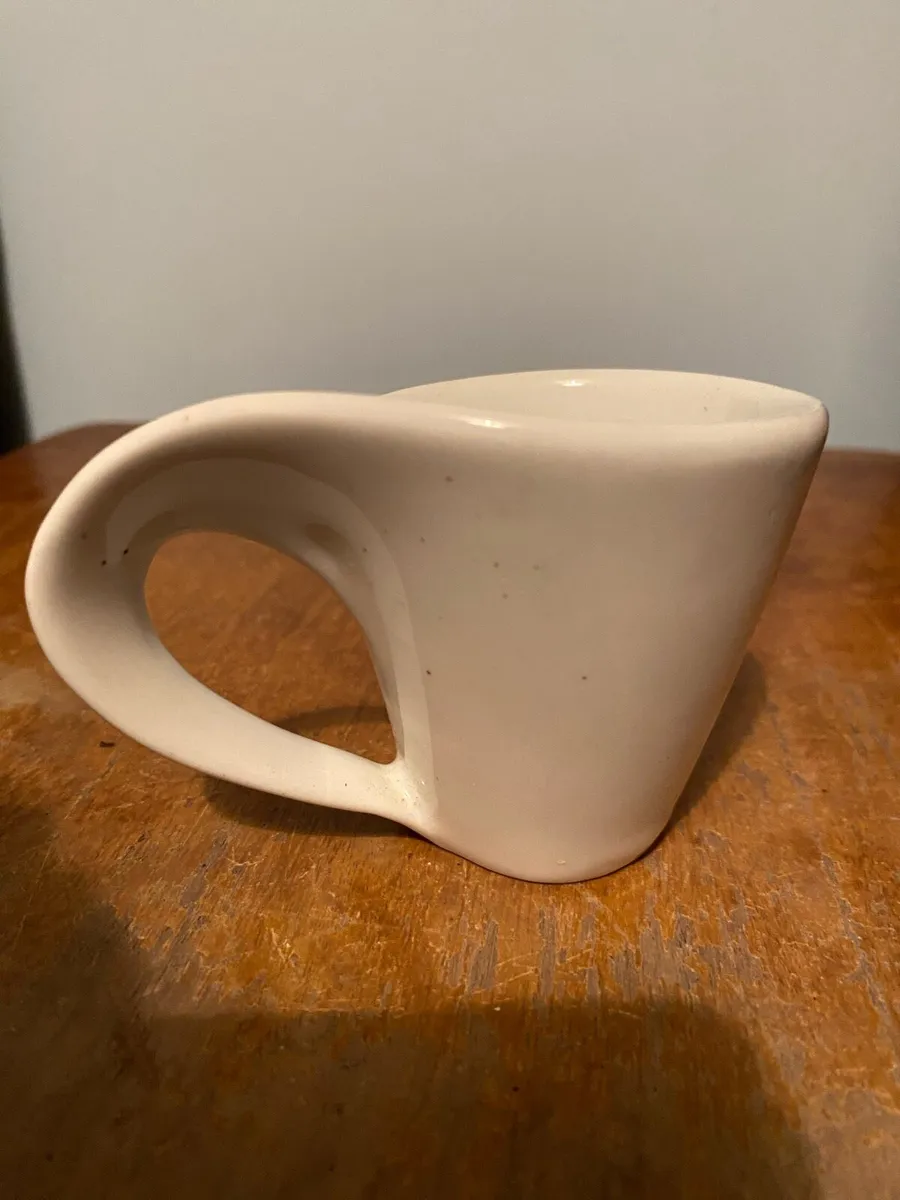 Espresso cup white - Image 2