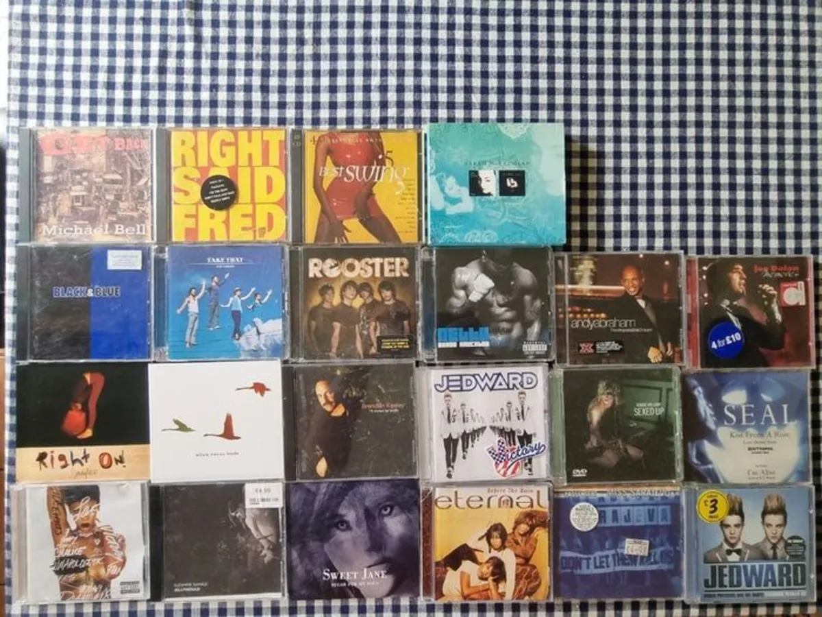200 CDs with various music - Image 4