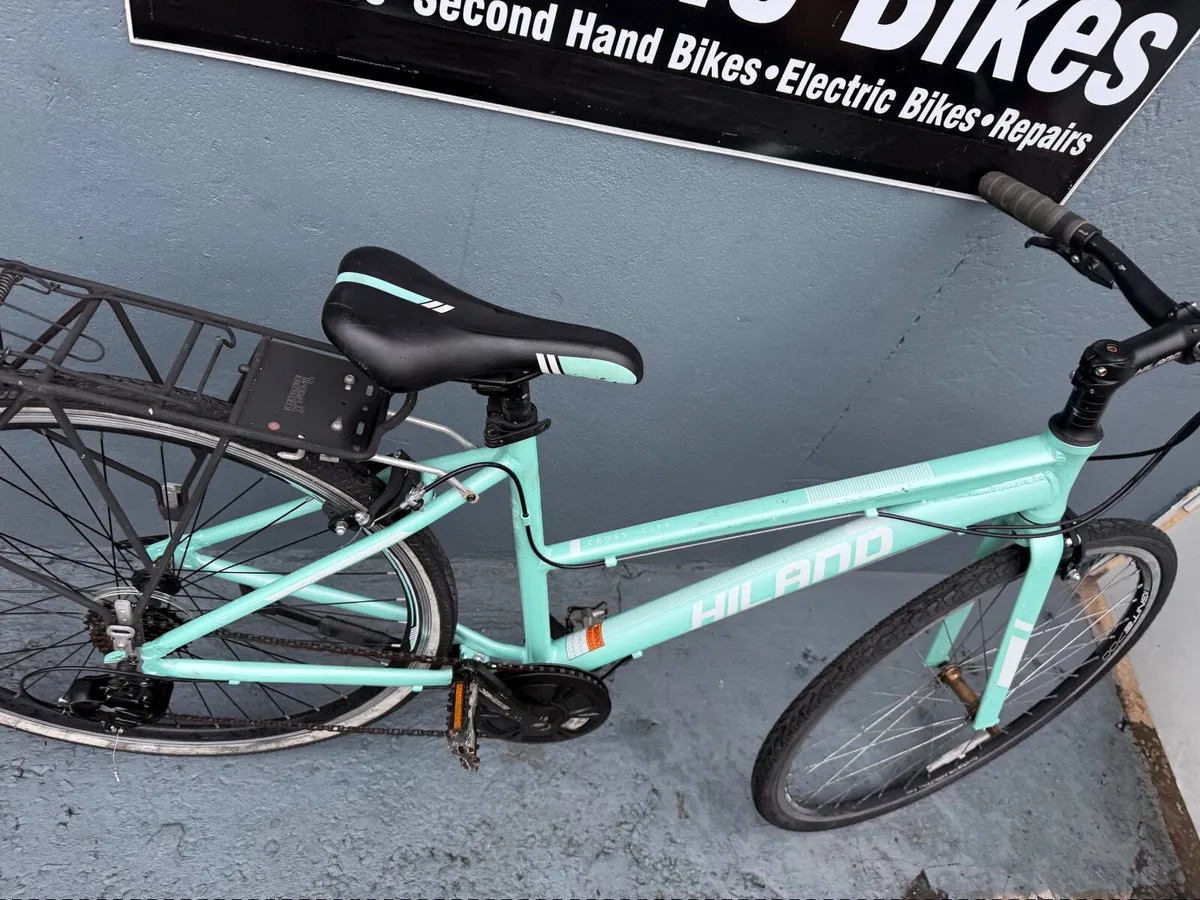 Hybrid bike Hiland ❗️Open 7 days of the week ❗️ - Image 4