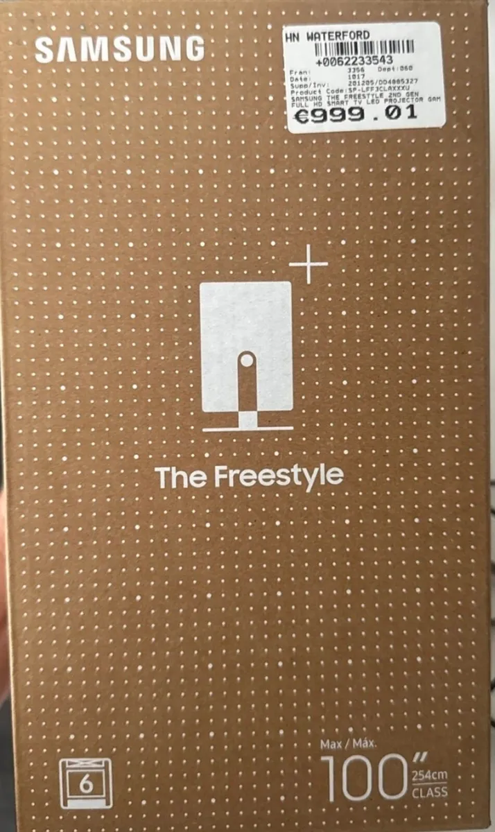 Samsung freestyle projector 2nd Gen - Image 1